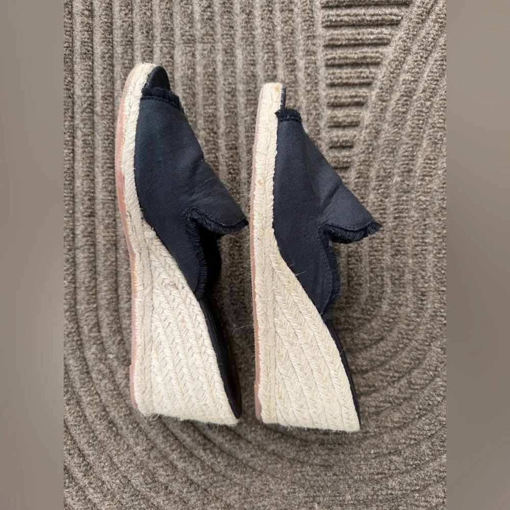 Lauren by Ralph Lauren‎ Carlynda Espadrille Wedge Sandals Size 9
